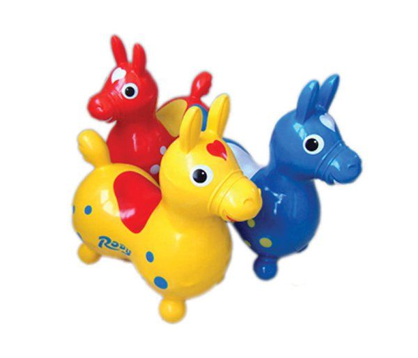 Мяч лошадка Rody детский 80.02 Orto купить в OrtoMir24