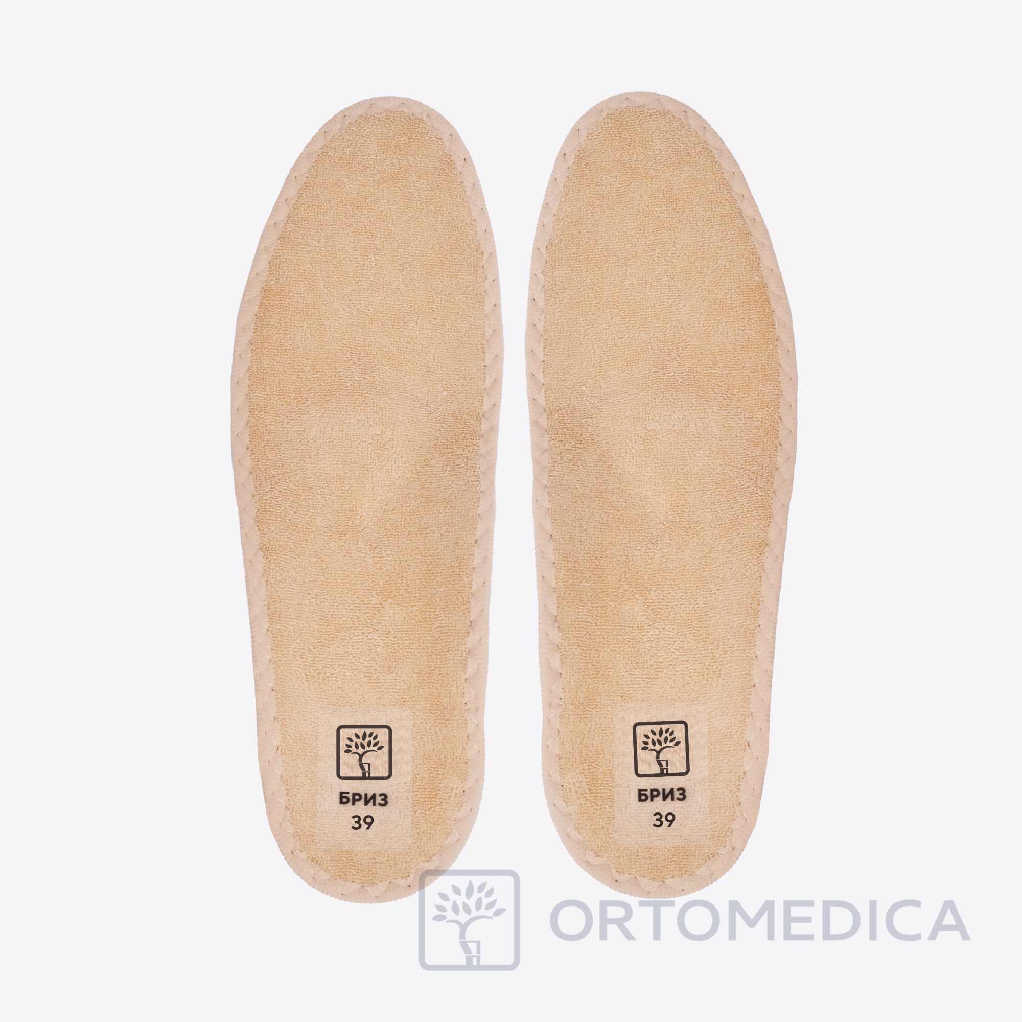 Стельки ортопедические PT.S2.1 ORTOMEDICA , жесткие / каркасные купить в OrtoMir24